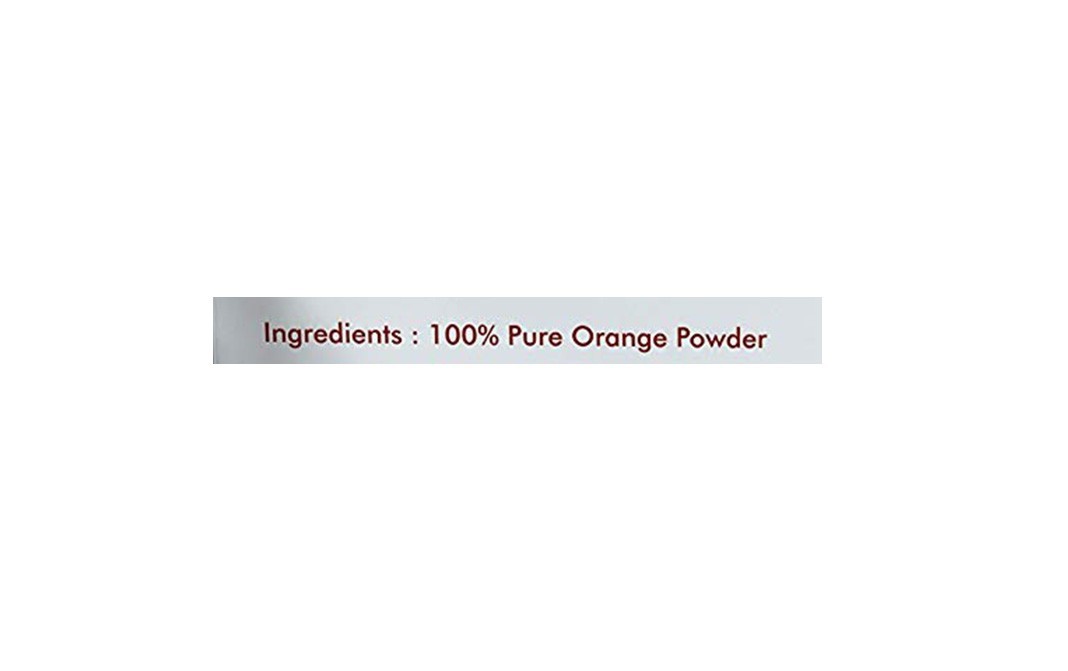 Holy Natural Orange Powder    Pack  100 grams